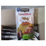 (CS) 12 Pouches of LoveBites Cat Tr...