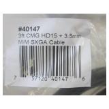 (CS) New Electronics Cables See Pho...