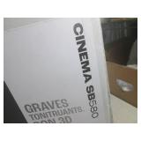(F-2) JBL Cinema SB580 Subwoofer an...