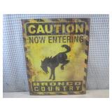 (EC1) Caution Now Entering Bronco C...