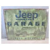 (EC1) Jeep Wrangler Garage Closed W...