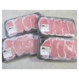 (FRZ) 4 Packages of Frozen Boneless...