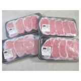 (FRZ) 4 Packages of Frozen Boneless...