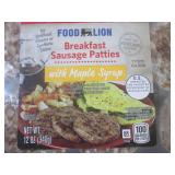(FRZ) 3 Frozen Packages of Breakfas...