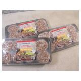 (FRZ) 3 Frozen Packages of Breakfas...