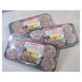 (FRZ) 3 Frozen Packages of Breakfas...