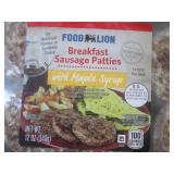 (FRZ) 3 Frozen Packages of Breakfas...