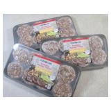 (FRZ) 3 Frozen Packages of Breakfas...