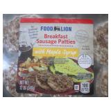 (FRZ) 3 Frozen Packages of Breakfas...
