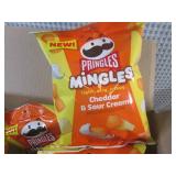 (C-2) 12 Bags of Pringles Mingles C...