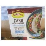 (C-2) 12 Boxes of Old El Paso Carb ...