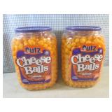 (C-3) 2 Large Containers of Cheddar...
