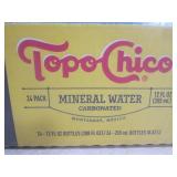 (C-3) 24-Pack of Topo-Chico Mineral...