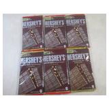 (B-1) 6 Giant 25-Piece Hersheys Cho...