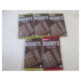 (B-1) 5 Giant 25-Piece Hersheys Cho...