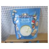 (B-2) 6 Bags of White Vanilla Flavo...