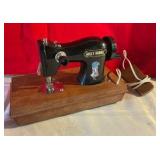 Vintage Holly hobbie plastic toy sewing machine