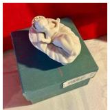 Lenox baby Jesus 1993 China jewels collection Holiday Nativity Christmas figure