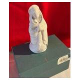Collectable Lenox nativity piece Mary China jewel collection 1993 Christmas Figure
