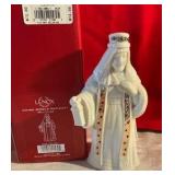 Collectable Lenox China jewels nativity collection Melchior 1999 Christmas Figure