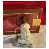 Collectable lenox christmas ornament Razzle Dazzle cat