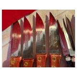 Group of wertheimer, Japan, Utica groups of SS knifes