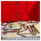 Vintage various kitchen utensil