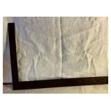 Vintage metal square measuring tool marked made in U.S.A 900 ruler