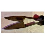 Vintage Metal Sheep Sheer Chicago Ill. Tool