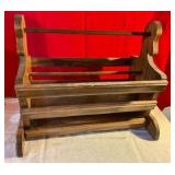 Wood Magazine Rack Children’s Duck Theme Baby Bedroom