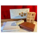 Group of collectable cardboard and jewelry boxes