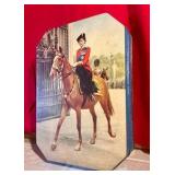 Vintage Huntley & Palmer world famous biscuits tin