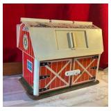 Vintage Fisher-Price family farm barn toy 1967