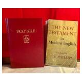 Group of 2 bibles