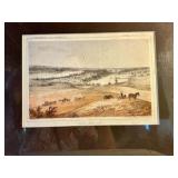 White bear lake U.S.P.R.R.EXP Railway and surveys Plate V Print Litho