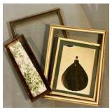 Misc ornate wood frames