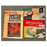 Road map books United states, Canada and Mexico