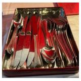 Silverware set Pfaltzgraff stainless steel