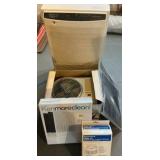 Group of humidifier and air purifier