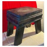 Wood stool