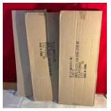 Group of 3 plastic collectors car display cases