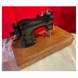 Vintage Holly hobbie plastic toy sewing machine