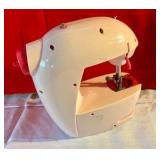 Vintage barbie plastic toy sewing machine
