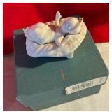 Lenox baby Jesus 1993 China jewels collection Holiday Nativity Christmas figure