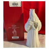 Collectable Lenox China jewels nativity collection Melchior 1999 Christmas Figure