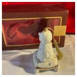 Collectable lenox christmas ornament Razzle Dazzle cat