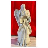 Collectable Lenox china jewels collection Angel of Love Christmas figurine