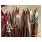 Group of wertheimer, Japan, Utica groups of SS knifes