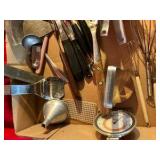 Misc kitchen utensil group
