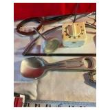 Vintage various kitchen utensil